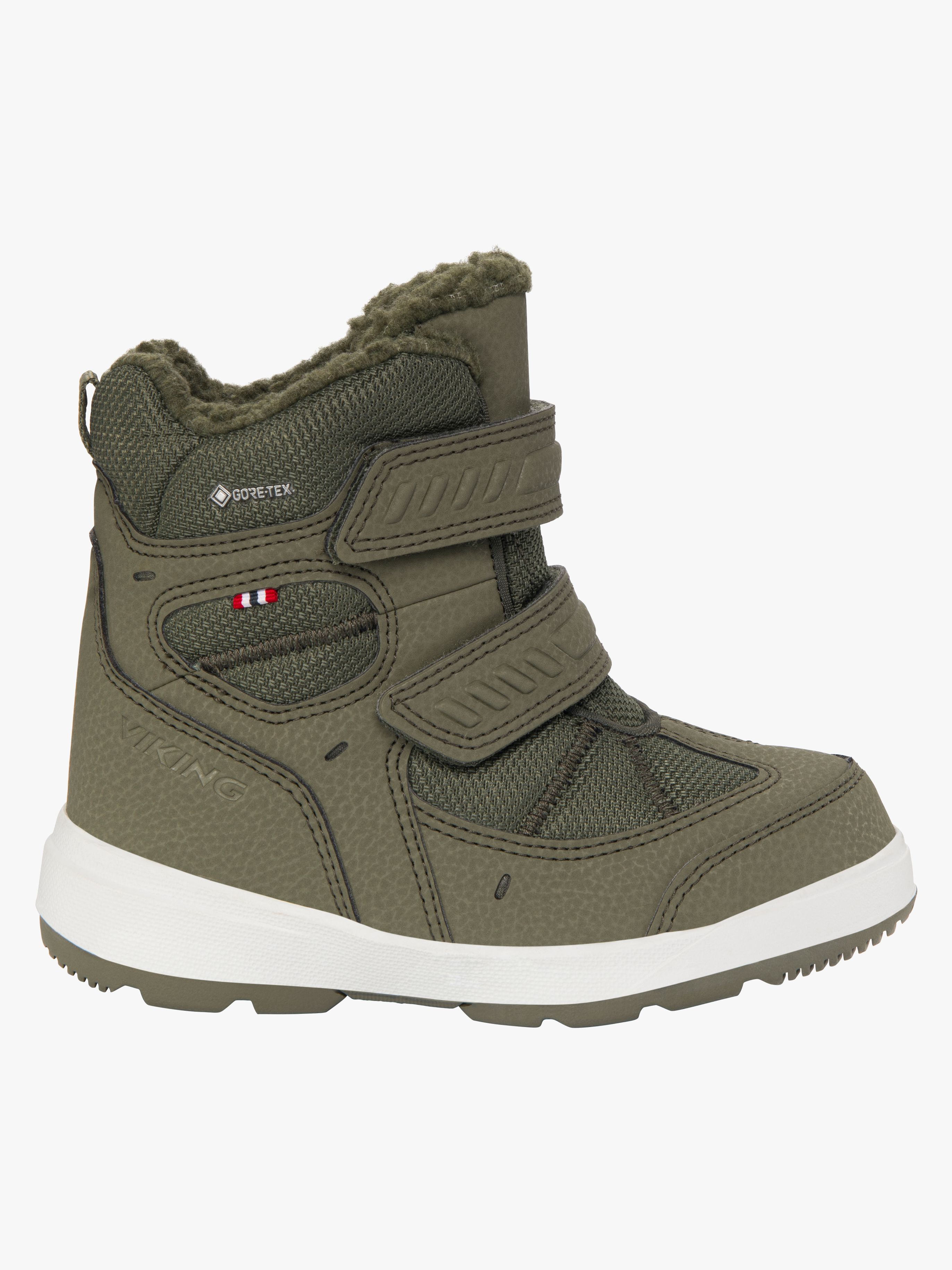 Viking Toasty 2V GTX Vinterkängor, Olive, 25