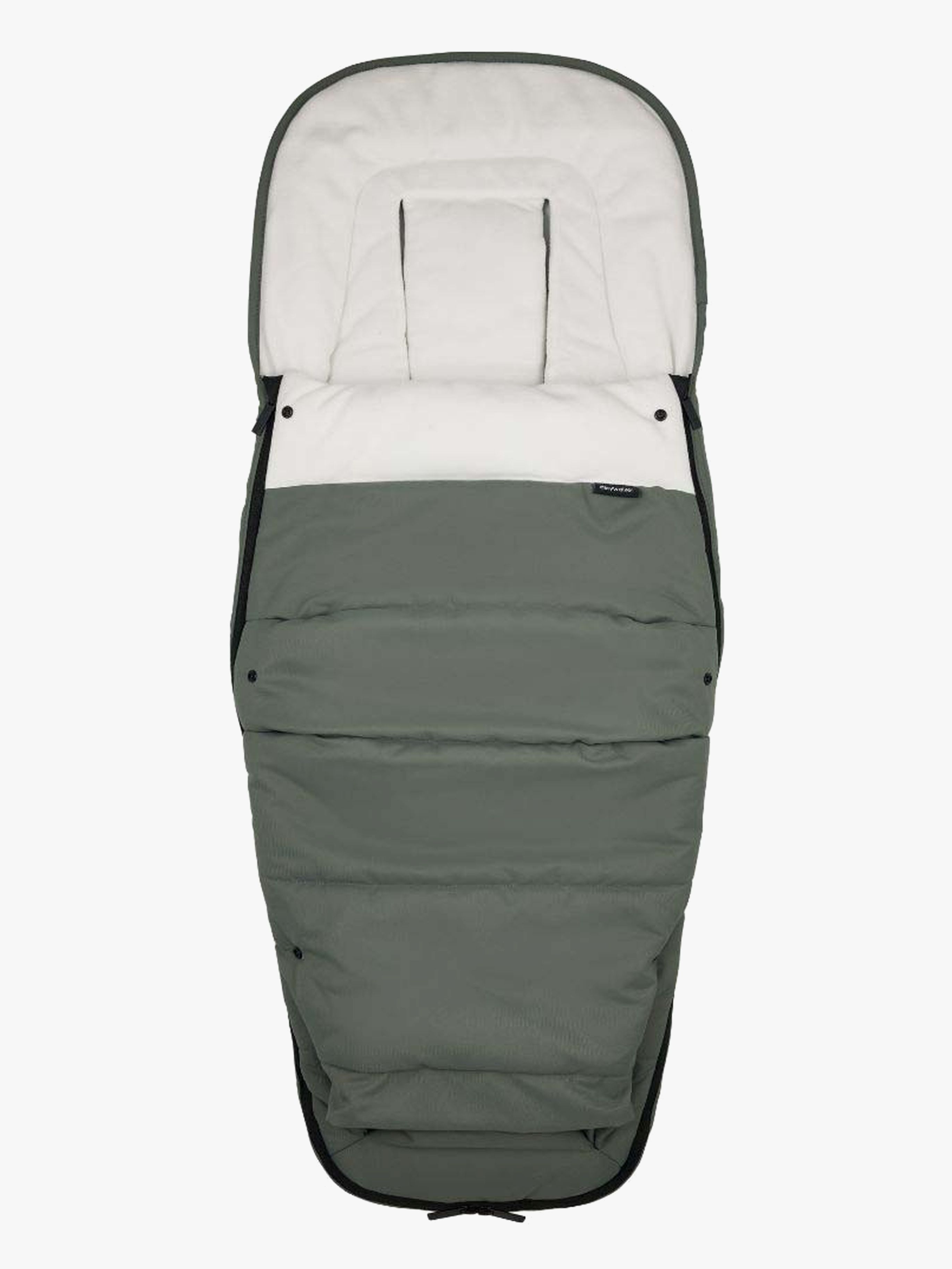 EasyWalker Zoey GO Åkpåse, Mineral Green