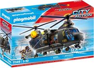Playmobil 71149 City Action Byggsats Insatsstyrkans Räddningsflygplan