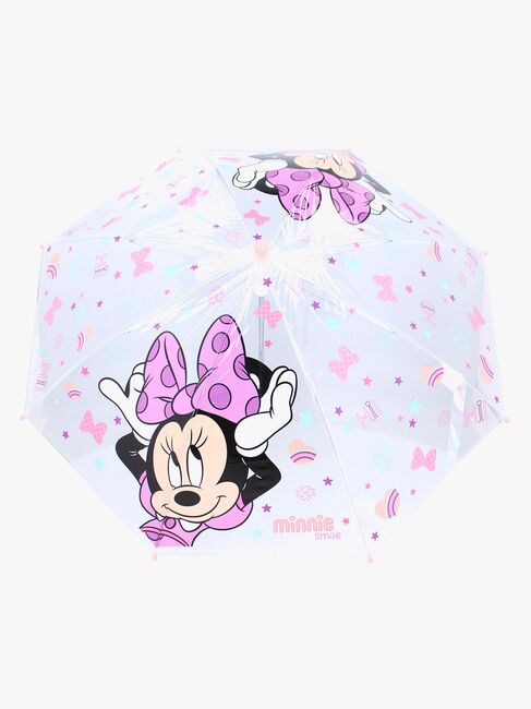 Disney Mimmi Pigg Paraply Rainy Days, Rosa