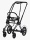 Cybex ePRIAM Style Chassi, Matt Black
