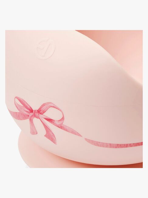 Elodie Skål Set Silikon, Rosy Bow