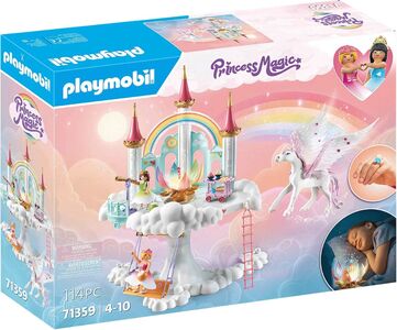 Playmobil 71359 Princess Magic Byggsats Himmelskt Regnbågsslott