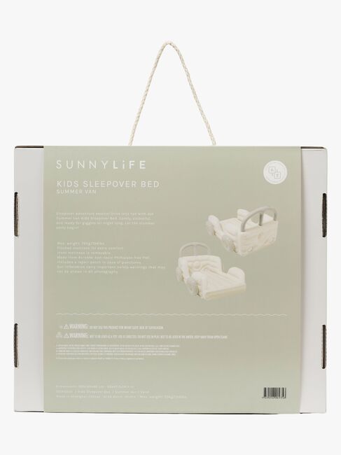 SUNNYLiFE  Uppblåsbar Barnsäng, Summer Van Sand