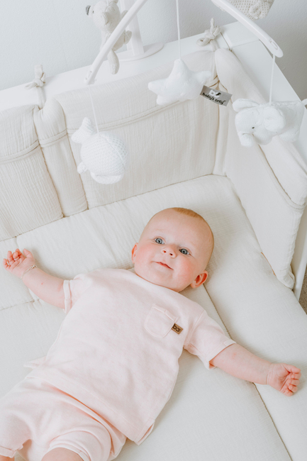 Baby's Only Sängmobil, Sand/White