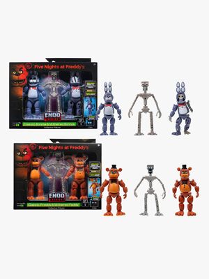 Five Nights at Freddy's Endo Figurset 3-Pack, Blandad