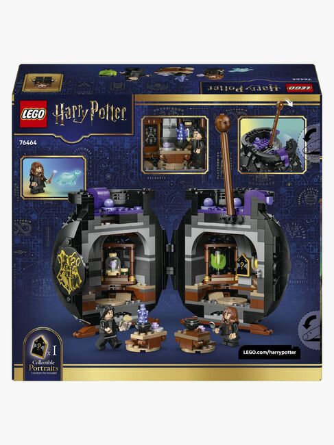 LEGO Harry Potter 76464 Kittel: hemliga klassrummet för trolldryckskonst