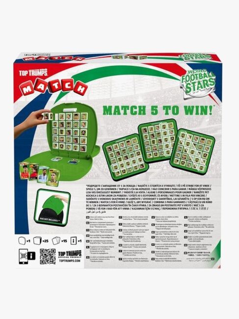 Top Trumps Top Trumps MATCH World Football Stars Spel