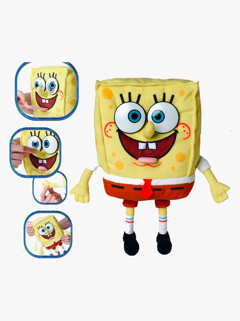 Svamp Bob Gosedjur med Ljud 30 cm