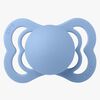BIBS Supreme Napp Silikon Stl 1, Sky Blue