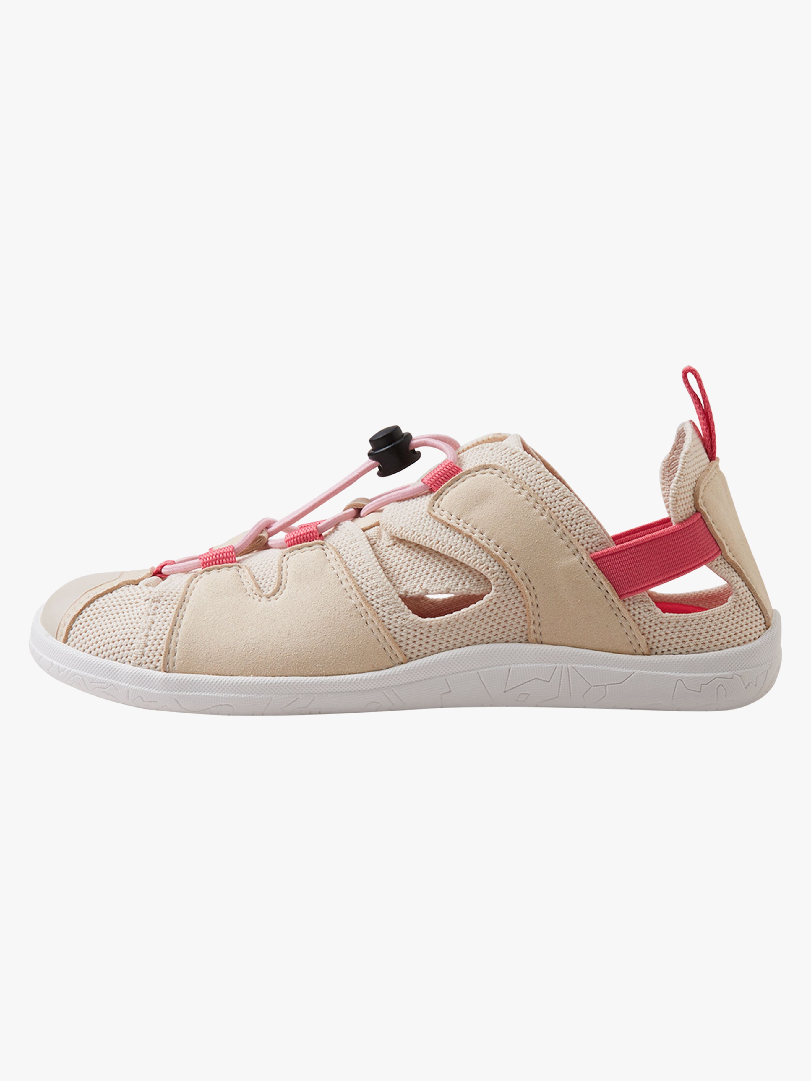 Reima Valoa Barefoot Sandaler, Birch Beige, 36