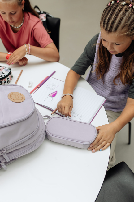 Beckmann City Pennfodral, Ljuslila