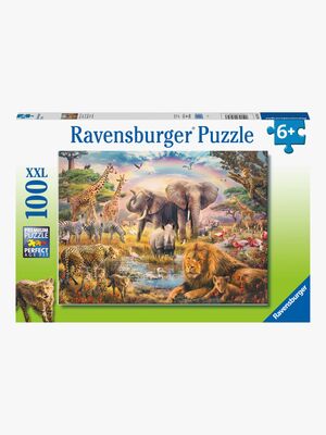Ravensburger Pussel Wildlife 100 Bitar