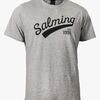 Salming Logo Tee JR T-shirt, Grey