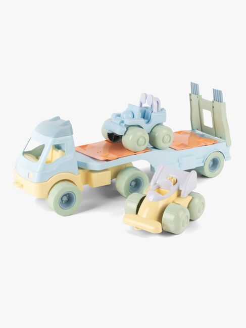 Dantoy Pastel Lastbil med Bilar