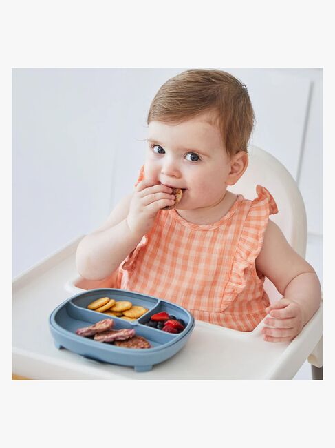 b.box 2-i-1 Tallrik, Ocean