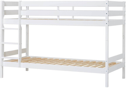 Hoppekids ECO Comfort bunk Säng 90x200 cm, Vit