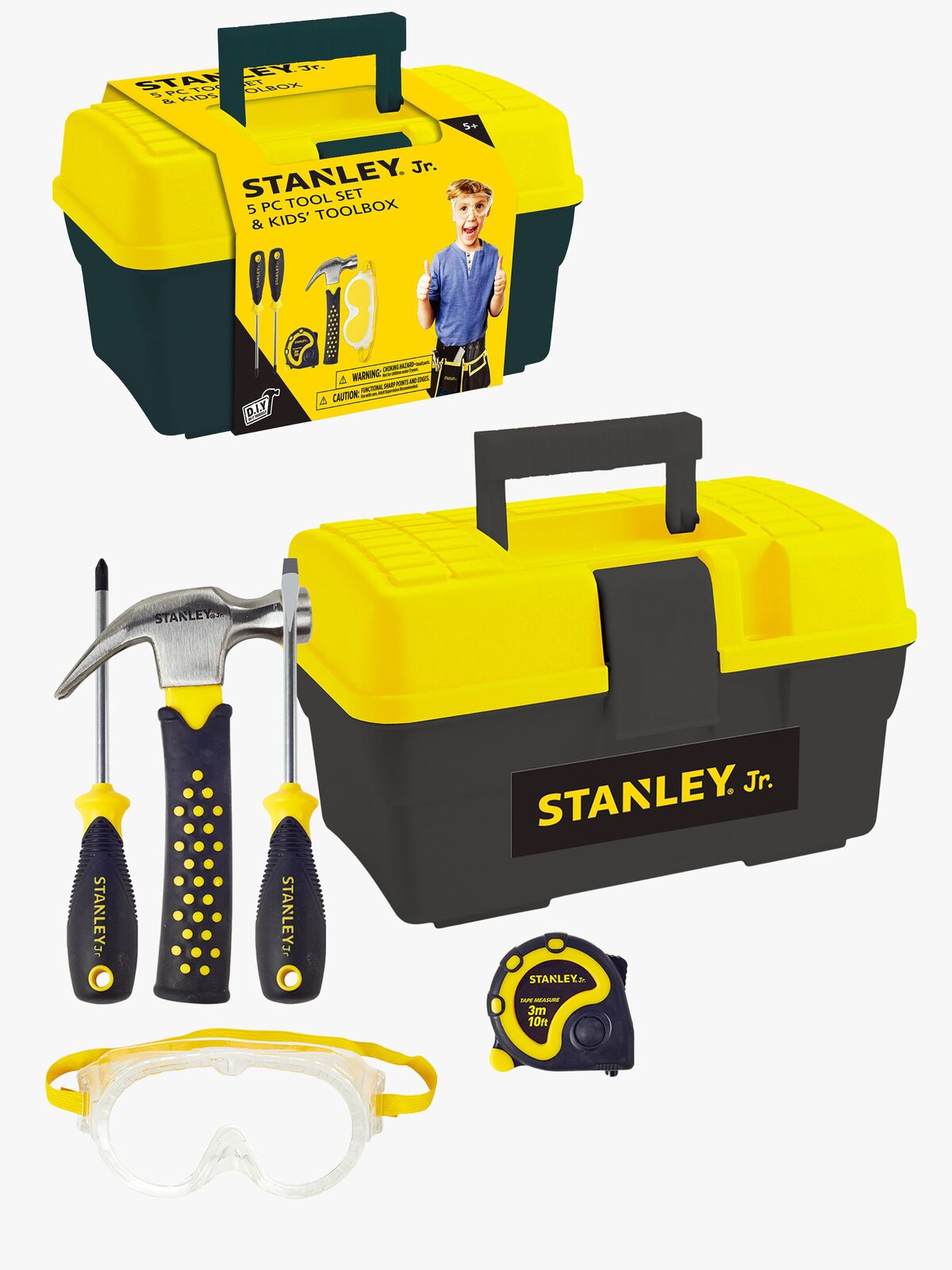 Stanley Jr. Verktygslåda 5 Delar