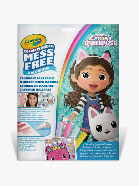 Gabby's Dollhouse Color Wonder Målarset