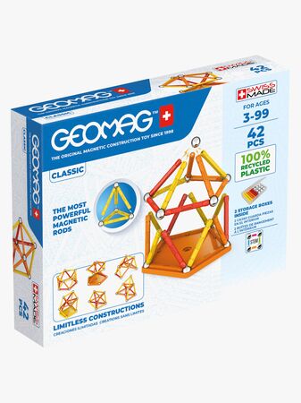 Geomag Classic Recycled Byggsats 42 Delar
