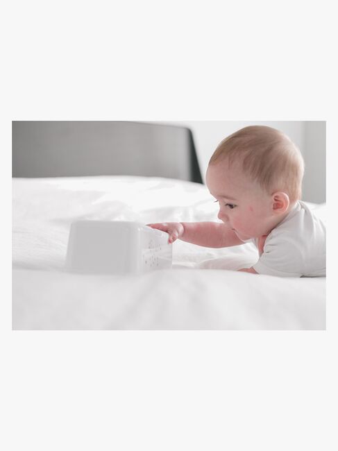 Funkybox Little Stars Förvaringslåda Våtservett, Vit