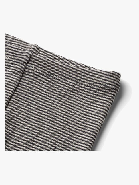 Wheat Agi Leggings Merinoull, Navy Stripe