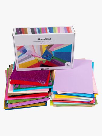 Creativ Company Dekorgummi A4 40 st