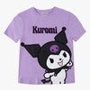 Hello Kitty Kuromi T-shirt, Lila