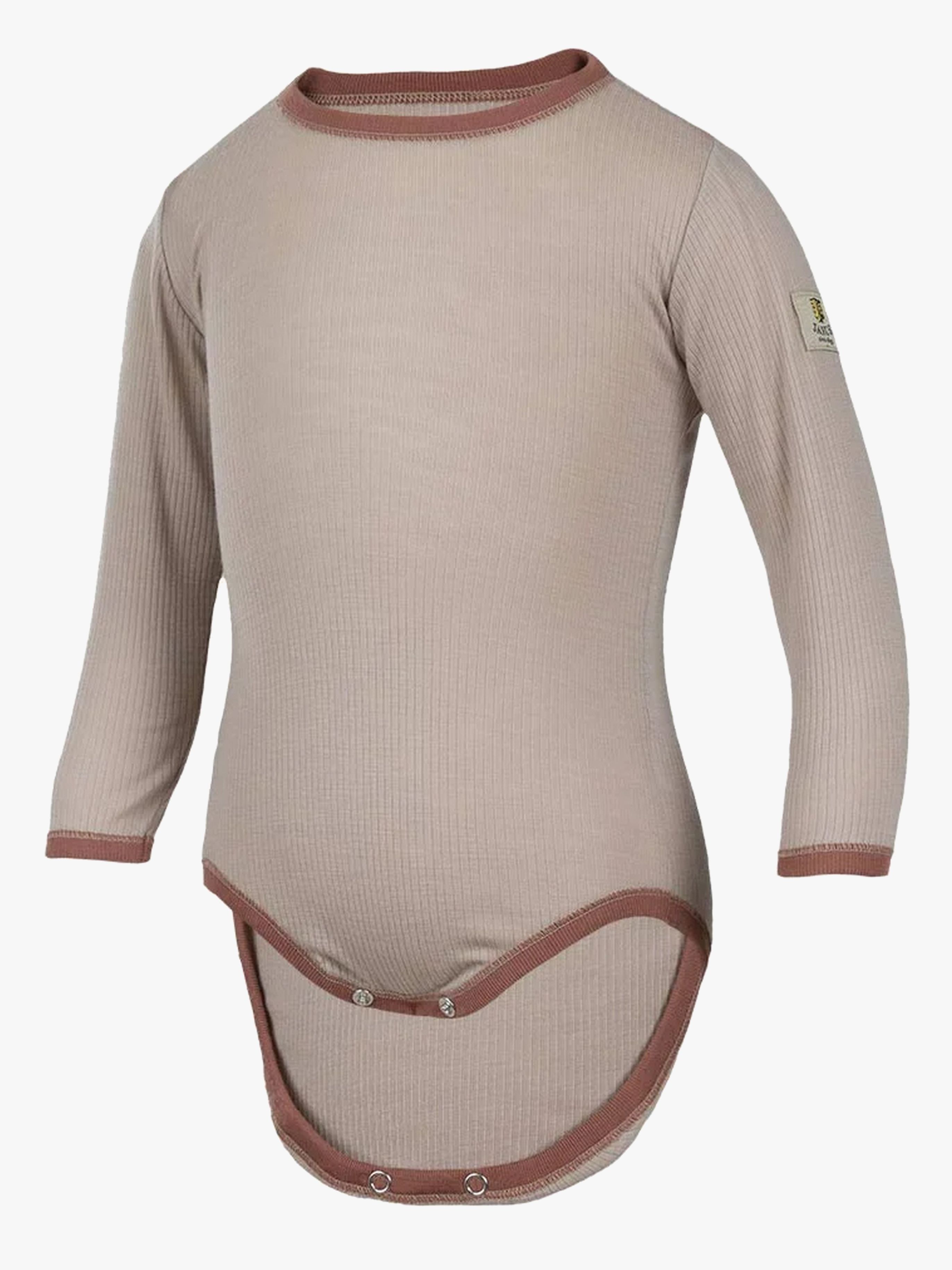 Janus Body Merinoull, Beige, 80, Bebiskläder