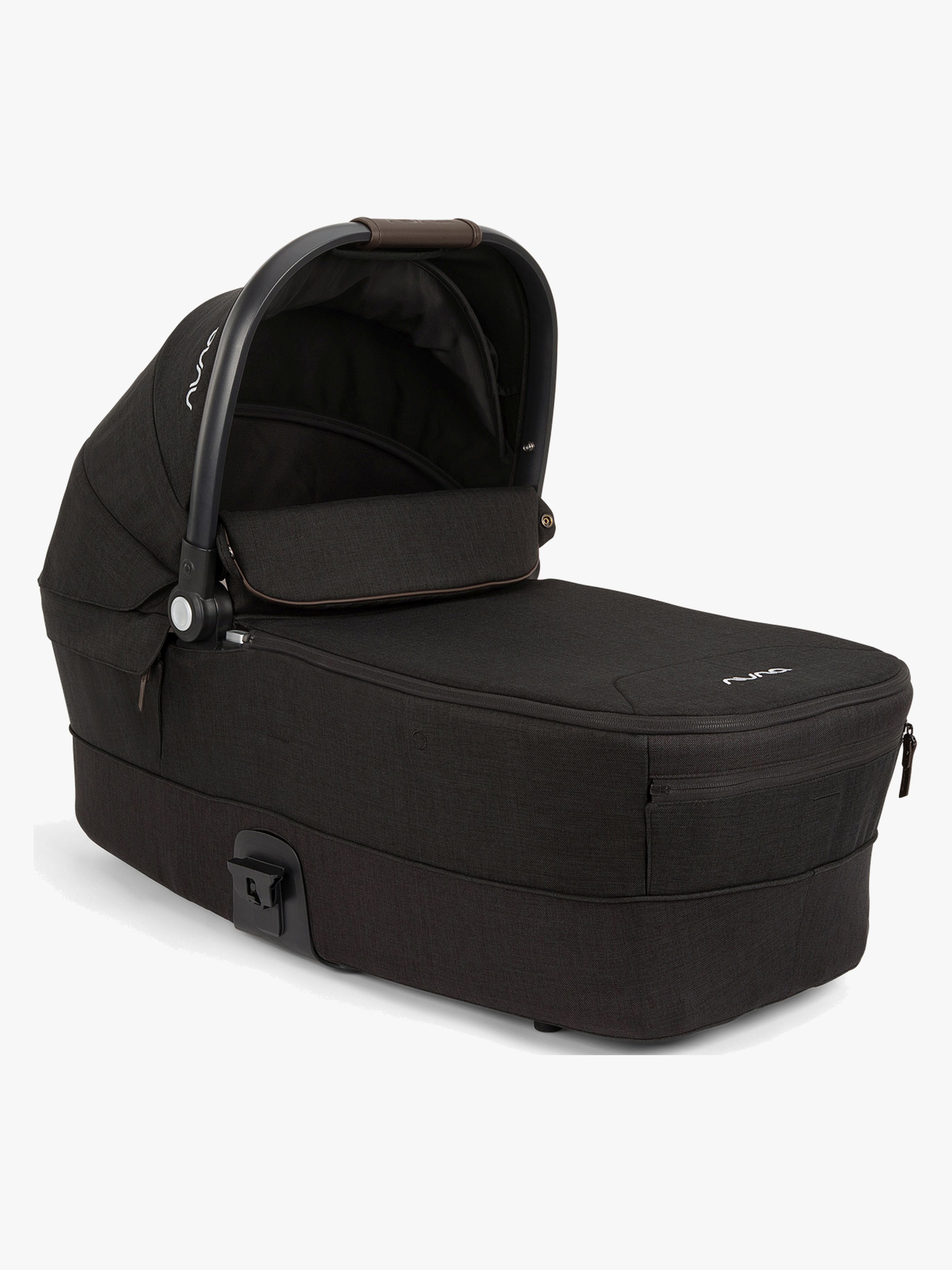 Nuna MIXX NEXT Liggdel, Caviar Leather