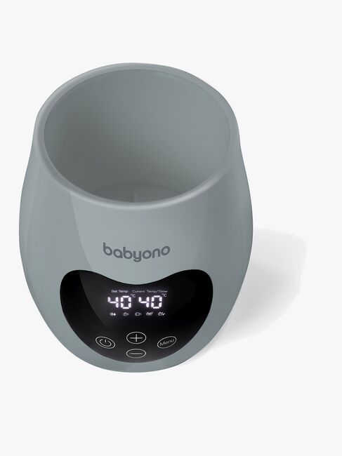 Babyono Honey Elektrisk Flaskvärmare och Sterilisator, Grå