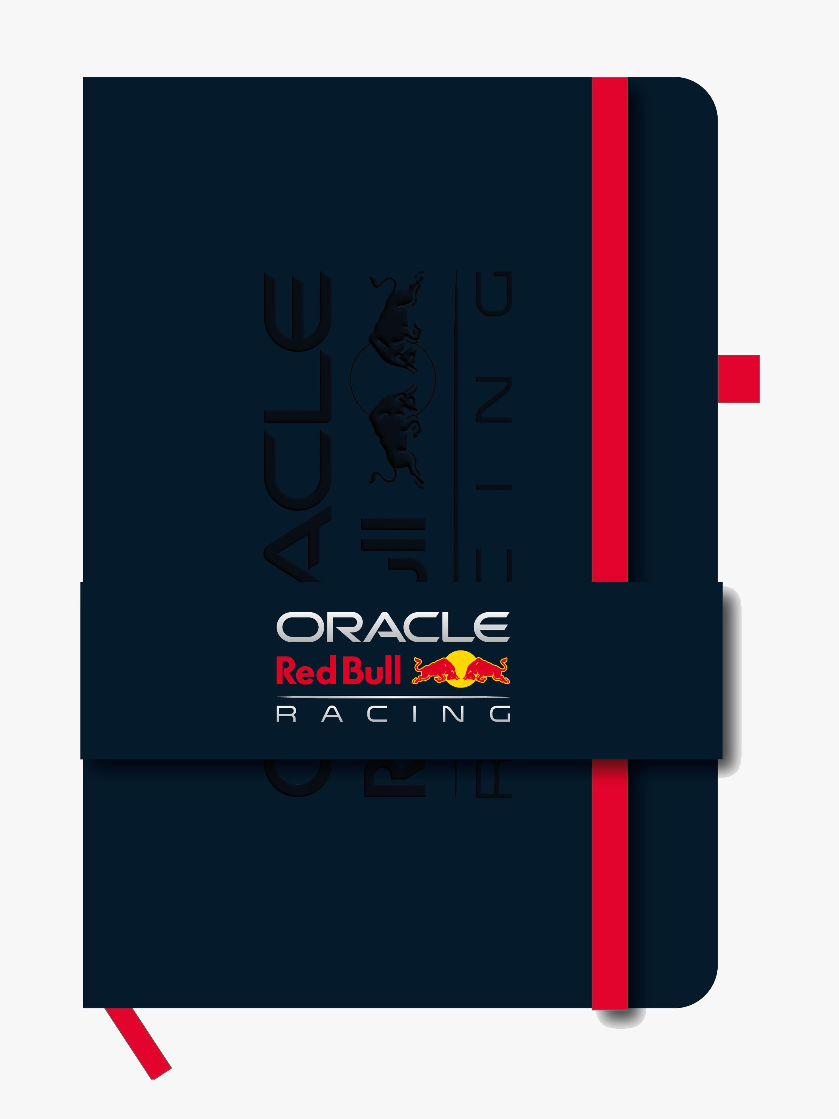 UnderCover Oracle Red Bull Racing Anteckningsbok A5