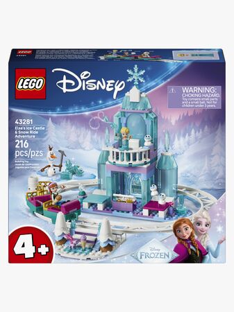 LEGO Disney Princess 43281 Elsas ispalats och snöäventyr