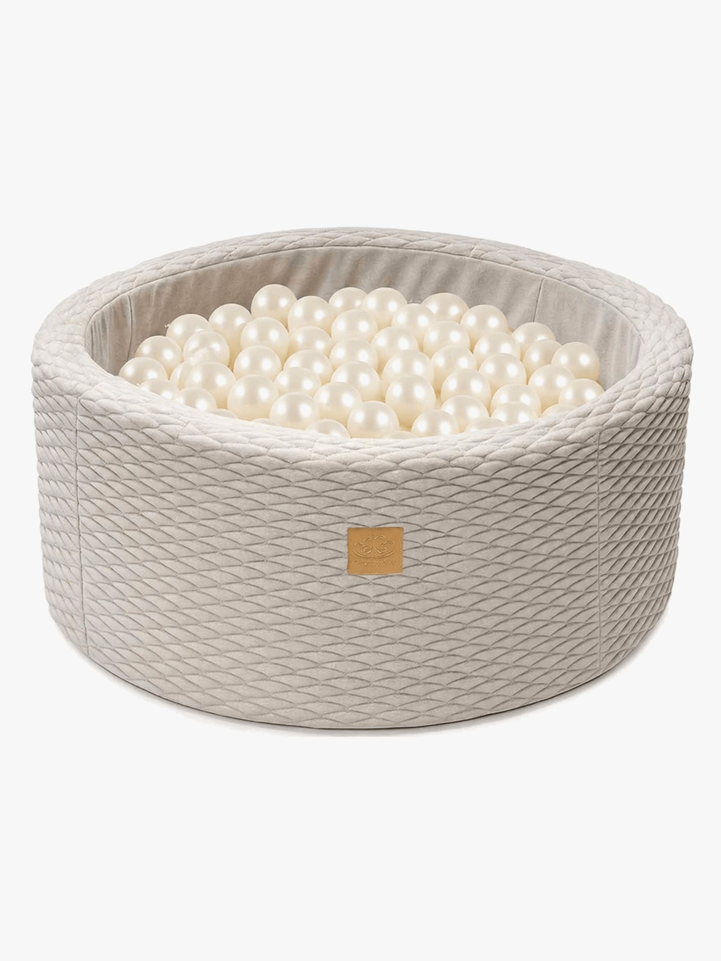 MeowBaby Dune Runt Bollhav, Ivory