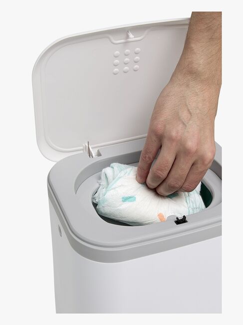 Beemoo CARE Blöjhink, Light Grey