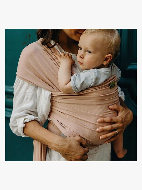 Boba Wrap Bärsjal Bamboo Bloom