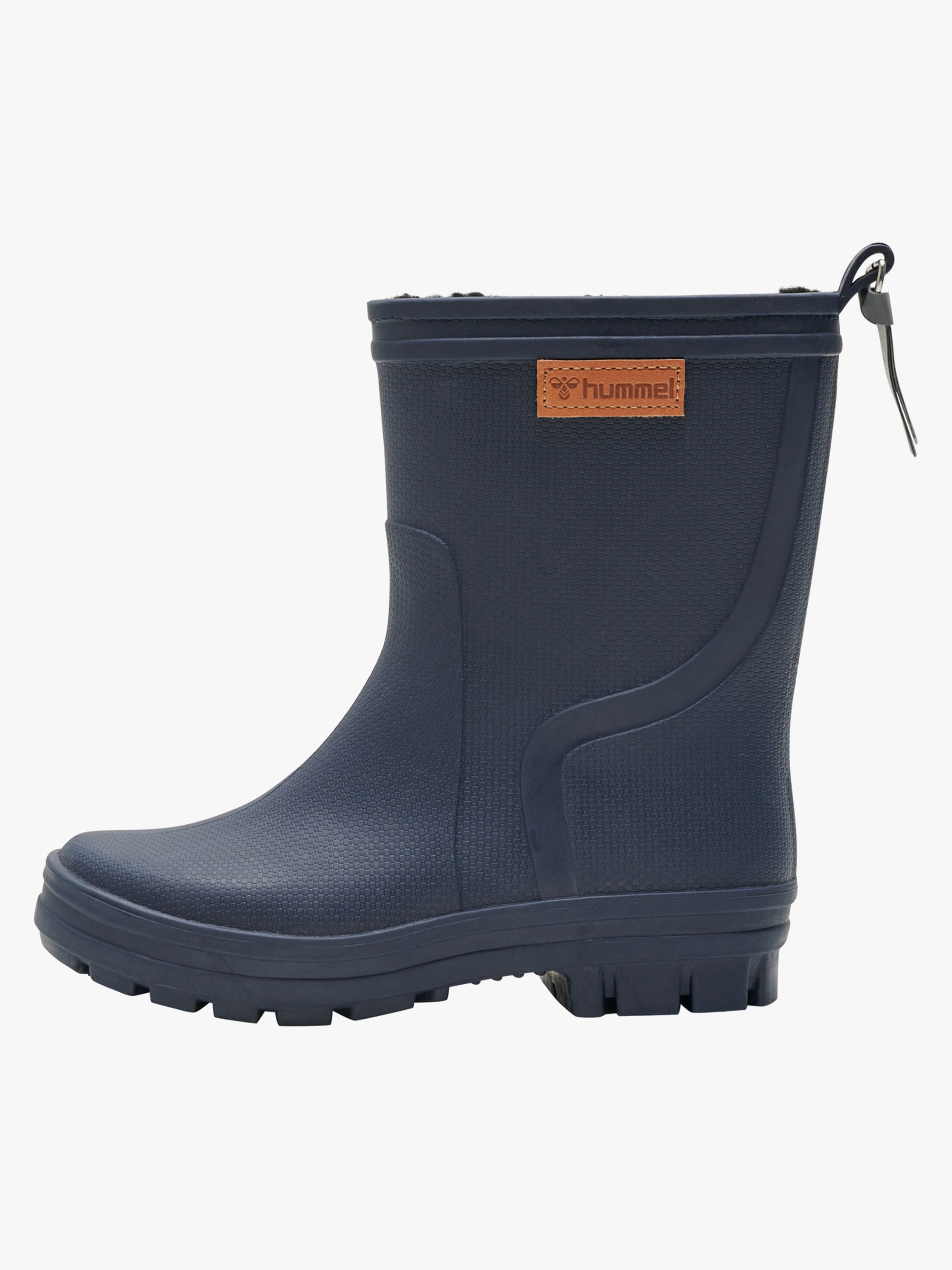Hummel Thermo Jr Fodrade Gummistövlar, Black Iris, 31
