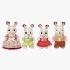 Sylvanian Families Figurset Kaninfamilj Choklad