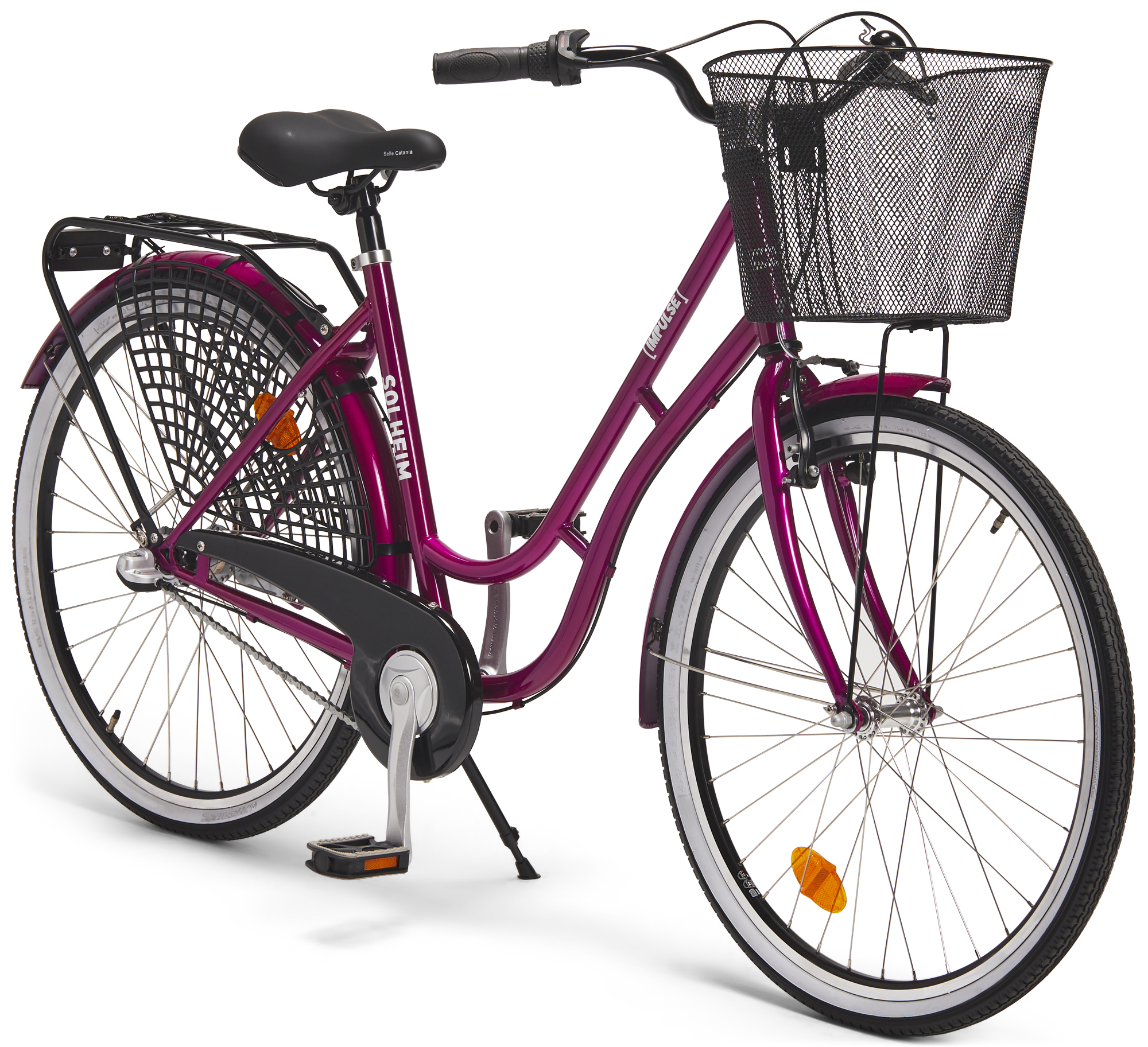 Impulse Premium Solheim Damcykel 26 tum, Pink