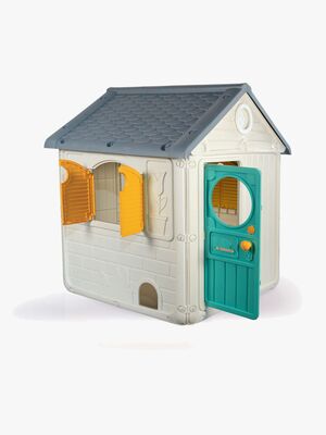 DOLU My First Lekstuga, Vit/Blå