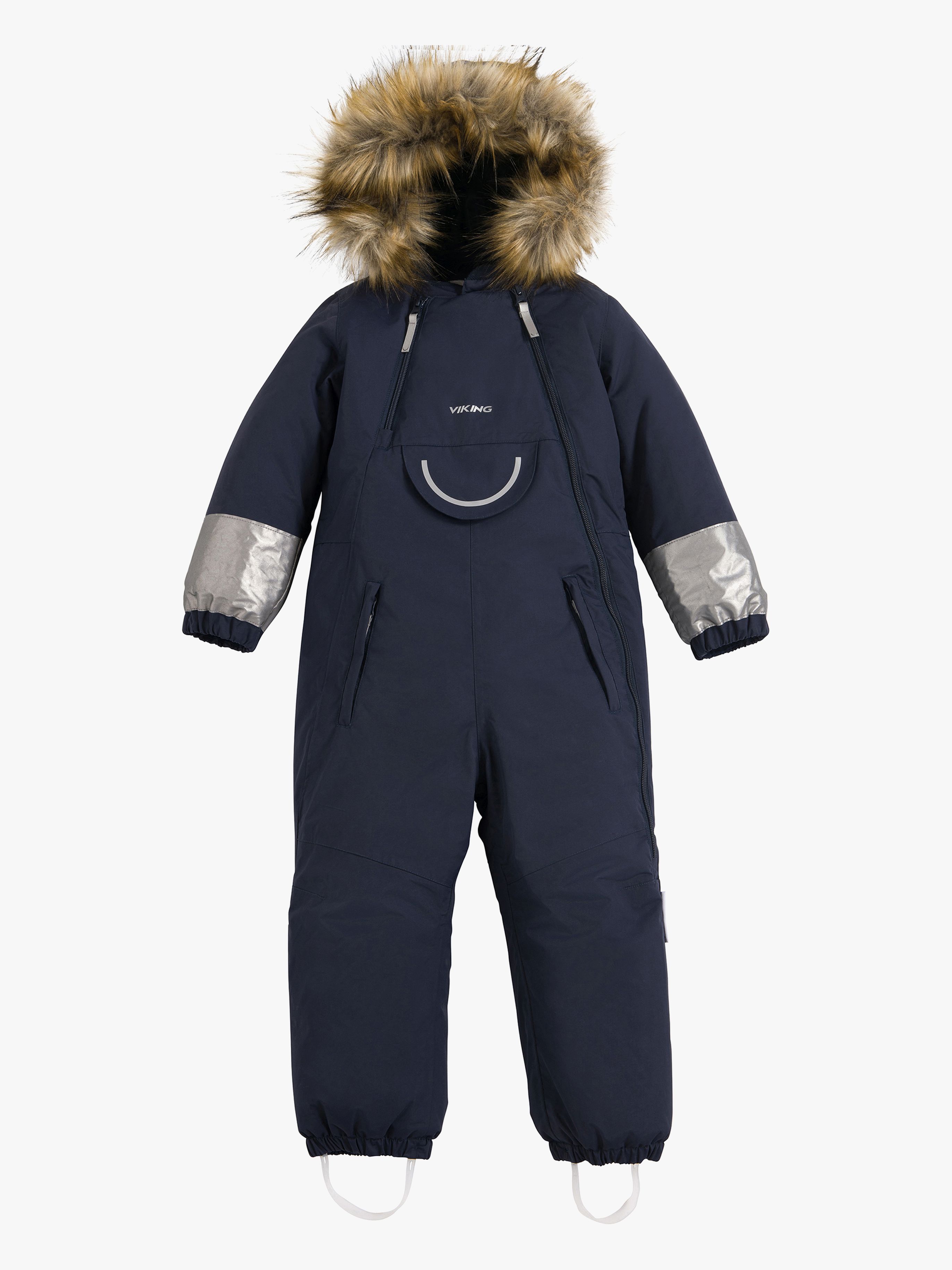 Viking Alv Overall, Navy, 116