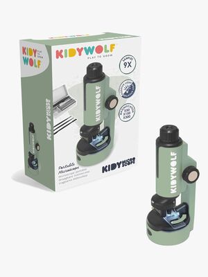 Kidywolf KIDYMICROSCOPE Mikroskop, Grön