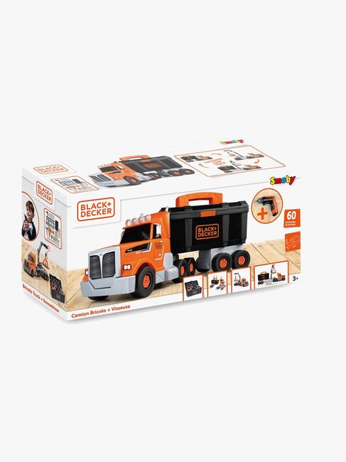 BLACK+DECKER Bricolo Lastbil