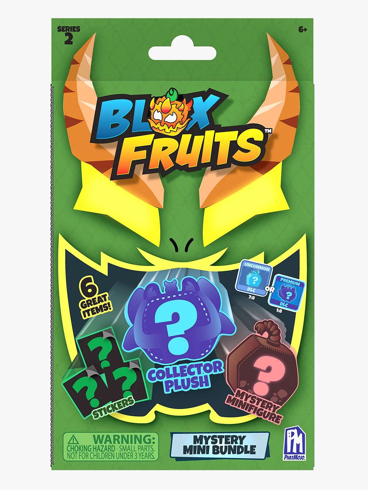 Roblox Blox Fruits Minipaket Series 2 Blandad
