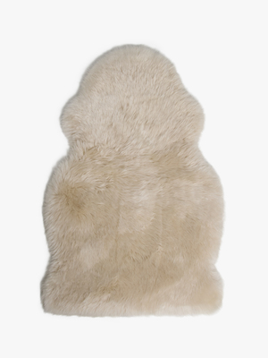 Nordlys Svea Lammfell, Beige