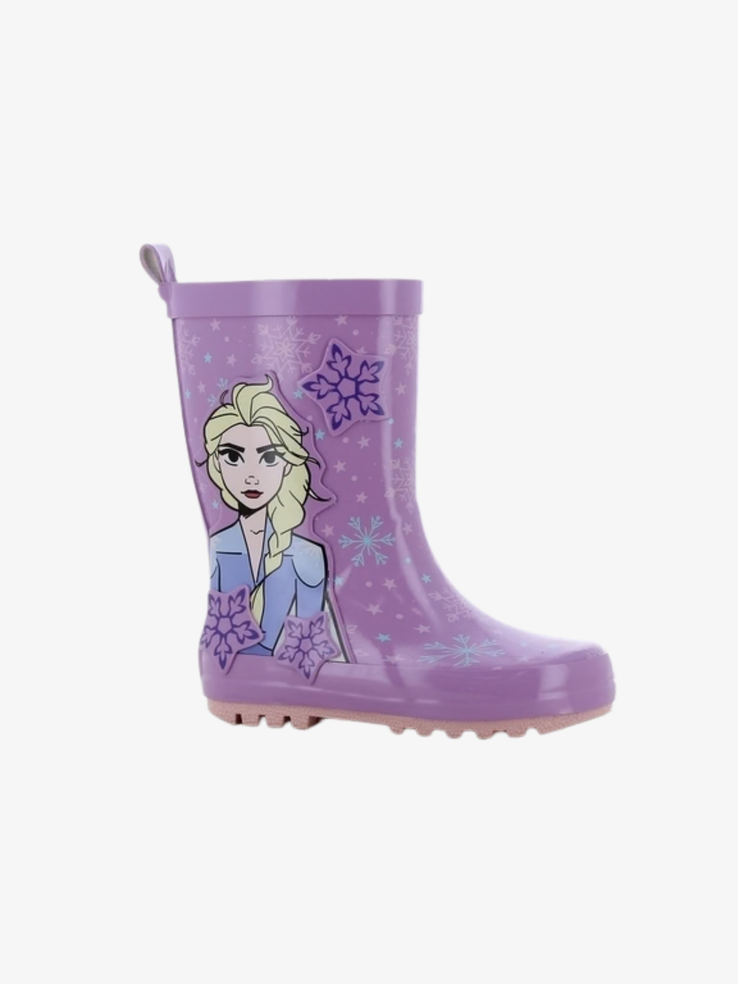 Disney Frozen Gummistövlar, Lilac/Light Pink, 23