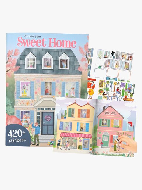Motto Trends Pysselbok Create Your Sweet Home