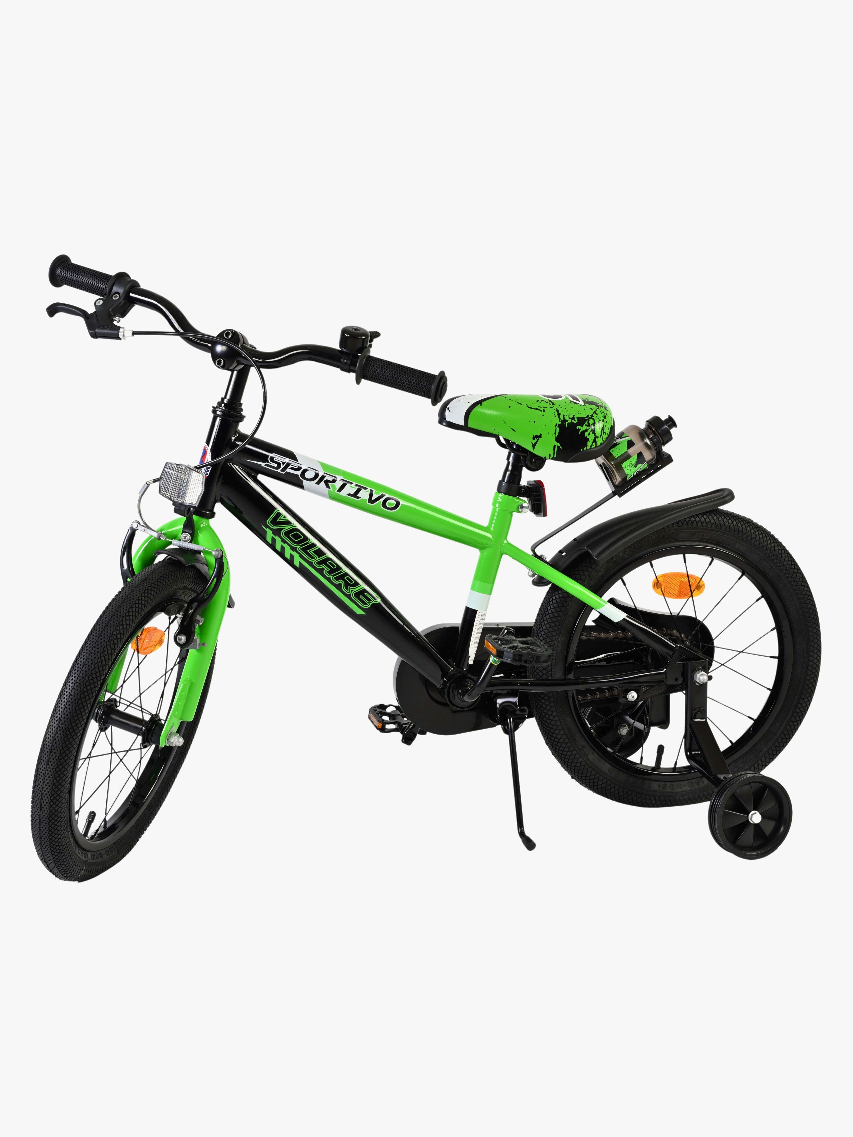 Volare Sportivo Cykel 16 Tum, Grön