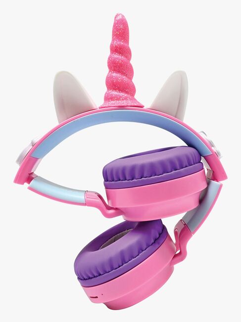 Lexibook 3D Hörlurar Enhörning