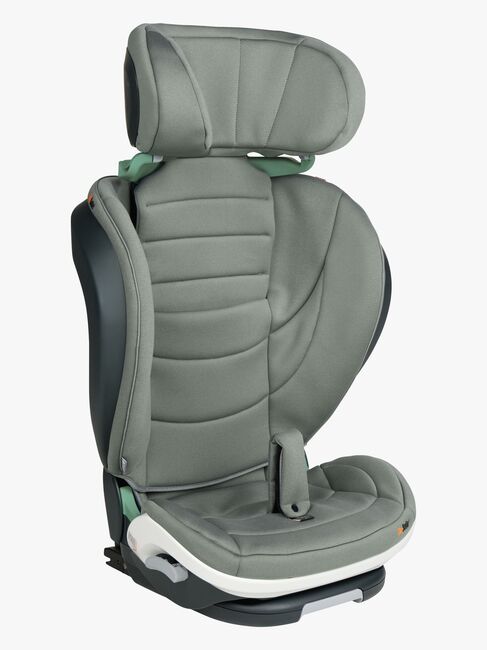 BeSafe Flex FIX 2 Bältesstol, Meadow Green Soft Breeze